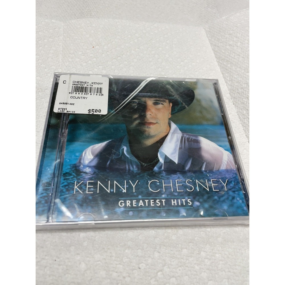 Greatest Hits by Chesney, Kenny (CD, 2000) New Sealed READ